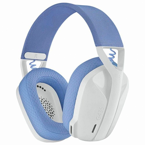 Ігрові навушники Logitech G435 Ligtspeed Wireless Gaming Headset White (981-001074) - придбати в Дніпрі, Україні: ціна, характеристики | інтернет-магазин TOUCH