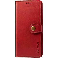 Чехол-книжка GETMAN Gallant Cover Case для Xiaomi Redmi Note 11/Note 11S (Red)