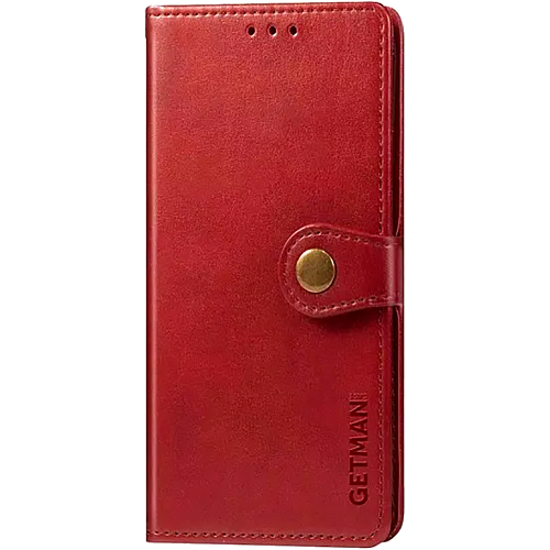 Чехол-книжка GETMAN Gallant Cover Case для Xiaomi Redmi Note 11/Note 11S (Red)