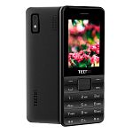 Мобільний телефон Tecno T372 TripleSIM Black (4895180746833) UA-UCRF