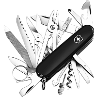 Нож Victorinox Swiss Champ Black (1.6795.3) Нож Victorinox Swiss Champ Black (1.6795.3)