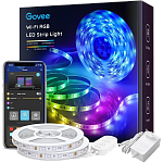 Светодиодная лента Govee Wi-Fi RGB LED Strip Light (2х5м)