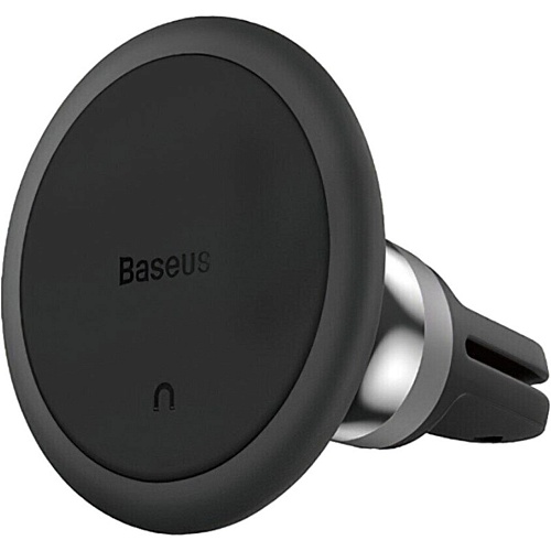 Автодержатель Baseus C01 Magnetic Phone Holder Air Outlet Black (SUCC000101)