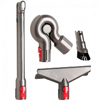 Набор насадок для аккумуляторных пылесосов Dyson (Outsize / V15 Detect / V12 Detect Slim / V11 / V10 / V8 / V7) QR Complete Cleaning Kit Retail (968335-01)