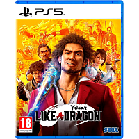 Игра Yakuza Like a Dragon для PS5 (EN + RU sub)