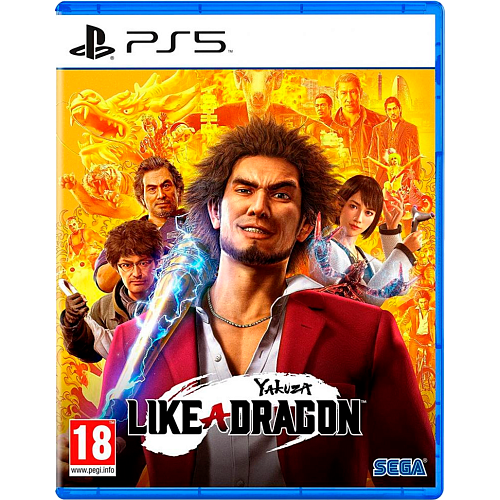 Гра Yakuza Like a Dragon для PS5 (EN + RU sub) - придбати в Дніпрі, Україні: ціна, характеристики | інтернет-магазин TOUCH