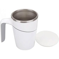 Термокружка с присоской Xiaomi Fiu Elegant Cup 470мл White (FIUYYBDB001)