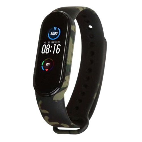 Силіконовий ремінець для Xiaomi MI Band 5 / MI Band 6 (Khaki Green) - придбати в Дніпрі, Україні: ціна, характеристики | інтернет-магазин TOUCH