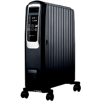 Масляний обігрівач Yoer Inferno OFR1025BK - придбати в Дніпрі, Україні: ціна, характеристики | інтернет-магазин TOUCH