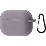 Чехол Silicone Case + Carbine для Apple AirPods Pro 2 Lavender Gray