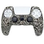 Чехол на геймпад Silicone Case для Sony DualSense White Ornament
