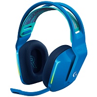 Игровые наушники Logitech G733 Lightspeed Wireless RGB Blue(981-000943)