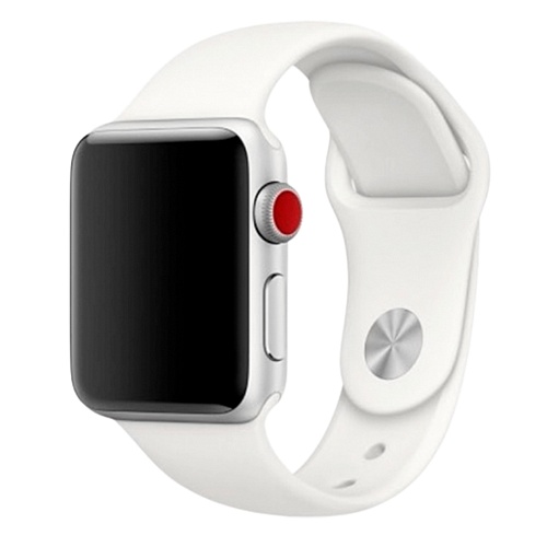 Ремешок Sport Band для Apple Watch 38/40/41mm White Ремешок Sport Band для Apple Watch 38/40/41mm White