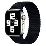 Ремешок Braided Solo Loop Band для Apple Watch 38/40/41mm Charcoal Size 6 144mm