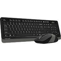 Комплект (клавиатура + мышь) A4Tech Fstyler FG1010 Wireless Black/Grey