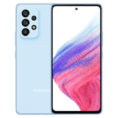 Смартфон Samsung Galaxy A53 5G 8/256GB Blue (SM-A536BLBL)