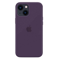 Чехол Silicone Case для Apple iPhone 13 (6.1) (Amethyst) АА