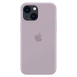 Чехол Silicone Case для Apple iPhone 13 (6.1) (Lavender) АА