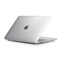 Пластикова накладка (верх та низ) HardShell Apple MacBook Pro 14 A2442 2021 Crystal Case (Transparent)