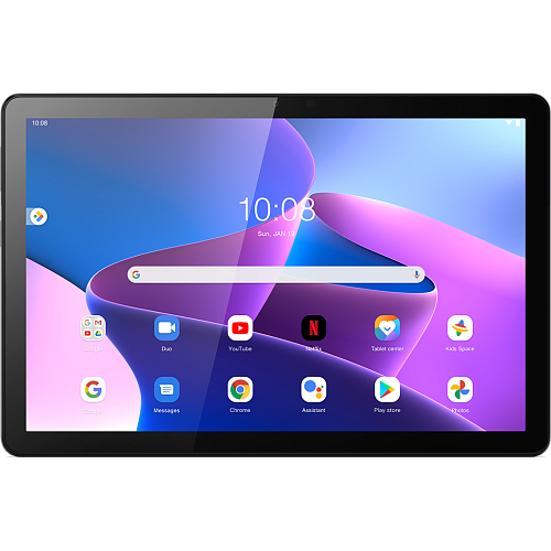 Планшет Lenovo Tab M10 Gen 3 4/64GB Wi-Fi Storm Grey (ZAAE0027UA) UA-UCRF