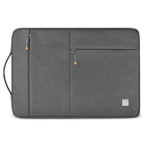 Чехол-карман WiWU Alpha Slim Sleeve for MacBook 13.3'' (Grey)
