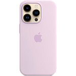 Чехол Silicone Case для Apple iPhone 14 Pro (Lilac) ААА