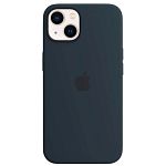 Чехол Silicone Case для Apple iPhone 13 (6.1) (Midnight Blue) АА