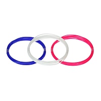 Набор PLA пластика для 3D ручки (3 цвета, 27 м)