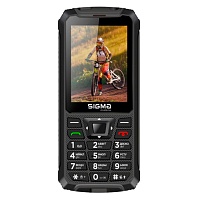 Мобильный телефон Sigma mobile X-treme PR68 (Black) UA-UCRF