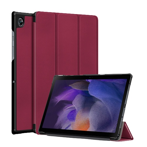 Чехол-книжка BeCover Samsung Galaxy Tab A8 10.5 (2021) SM-X200/SM-X205 (Red Wine)