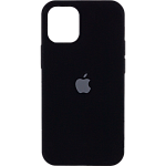 Чехол Silicone Case для Apple iPhone 14 Pro Max (Black) AA