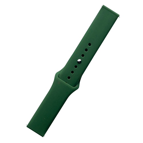 Универсальный ремешок Silicone Band для Xiaomi Amazfit Bip 20mm Army Green