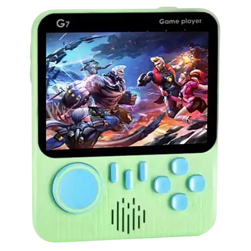 Ретро ігрова приставка SUP G7 Game Box Portable 666 in 1 AV (Green) - придбати в Дніпрі, Україні: ціна, характеристики | інтернет-магазин TOUCH