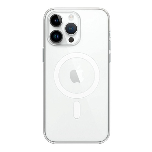 Чехол Clear Case с MagSafe для Apple iPhone 14 Pro (MPU63ZM/A)
