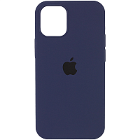 Чехол Silicone Case для Apple iPhone 14 Plus (Deep Navy) AA