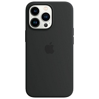 Чехол Silicone Case с MagSafe для Apple iPhone 13 Pro Midnight (MM2K3)