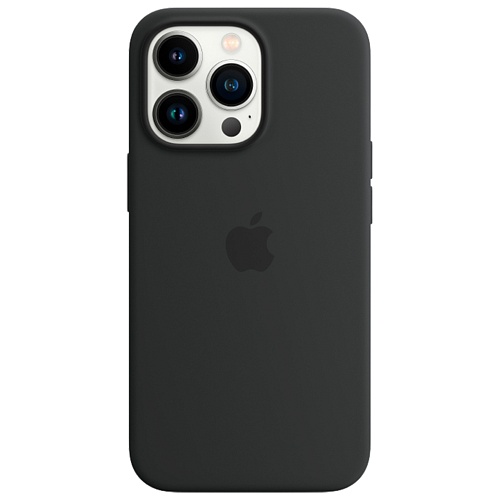 Чехол Silicone Case с MagSafe для Apple iPhone 13 Pro Midnight (MM2K3)