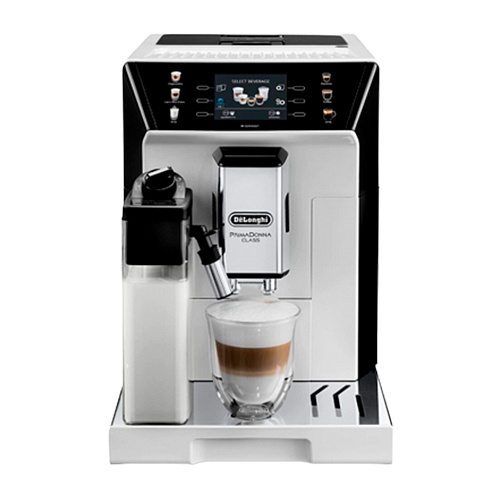 Кофемашина Delonghi PrimaDonna Class Evo ECAM550.65.W