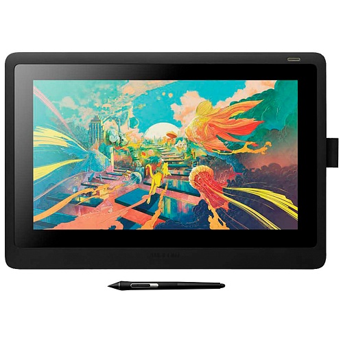 Графический монитор-планшет Wacom Cintiq Pro 16 2021 (DTH-167K0B)