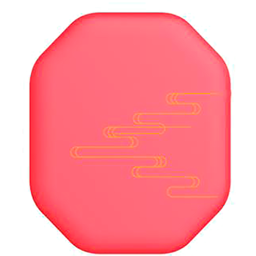 Зеркало для макияжа Xiaomi Yeelight Led Portable Mirror Red (YLODJ-0032)