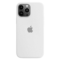 Чехол Silicone Case для Apple iPhone 13 Pro Max (6.7) (White) АА