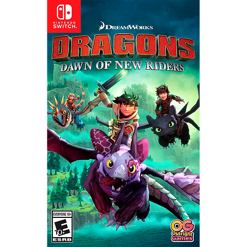 Игра Dragons: Dawn of New Riders для Nintendo Switch (EN)