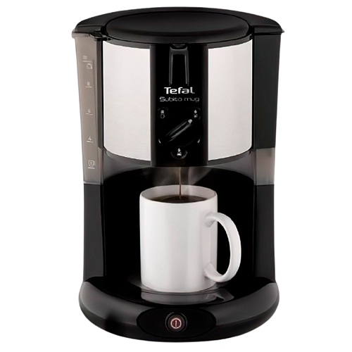 Кавоварка крапельна Tefal SUBITO MUG CM290838 - придбати в Дніпрі, Україні: ціна, характеристики | інтернет-магазин TOUCH