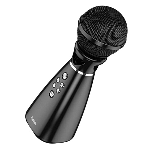Мікрофон з караоке HOCO BK6 Hi-Song K Song (Black) - придбати в Дніпрі, Україні: ціна, характеристики | інтернет-магазин TOUCH