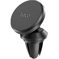 Автодержатель Hoco CA81 Ligue Air Vent Magnetic Car Mount Holder (Black)
