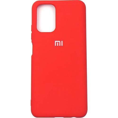 Чохол Full Silicone Case для Xiaomi Redmi 10/ Note 11 4G (Red) - придбати в Дніпрі, Україні: ціна, характеристики | інтернет-магазин TOUCH