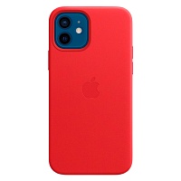 Чехол Silicone Case для Apple iPhone 12/12 Pro (Red) АА Чехол Silicone Case для Apple iPhone 12/12 Pro (Red) АА