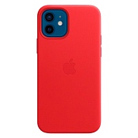 Чехол Silicone Case для Apple iPhone 12/12 Pro (Red) АА