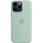Чехол Silicone Case с MagSafe для Apple iPhone 14 Pro Max (Succulent) ААА