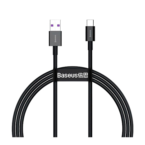 Кабель Baseus Superior Series Fast Charging USB to USB-C 66W 1m (CATYS-01) Black - придбати в Дніпрі, Україні: ціна, характеристики | інтернет-магазин TOUCH